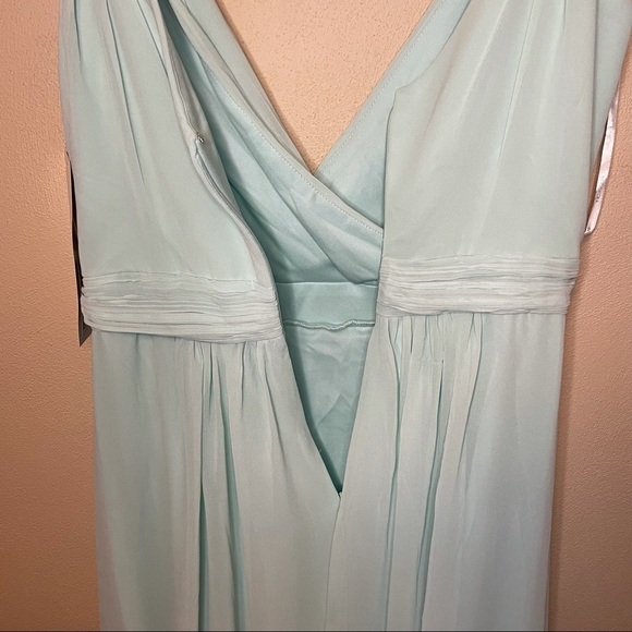Bill Levkoff Mint Green Maxi Dress - Picture 9 of 16